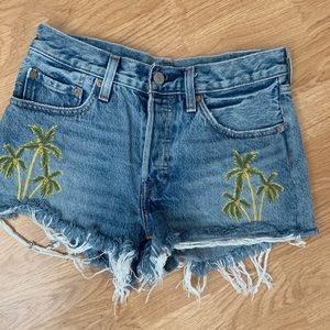 Levi 501 Denim Shorts
